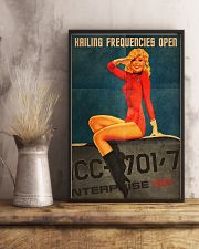 Hailing Lady 24x36 Poster lifestyle-poster-3