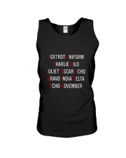 Foxtrot Uniform Unisex Tank tile