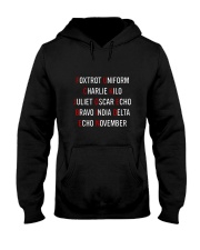 Foxtrot Uniform Hooded Sweatshirt tile