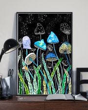 Mushroom Night 24x36 Poster lifestyle-poster-2