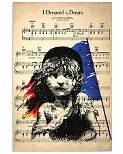 dream music 24x36 Poster front