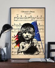 dream music 24x36 Poster lifestyle-poster-2