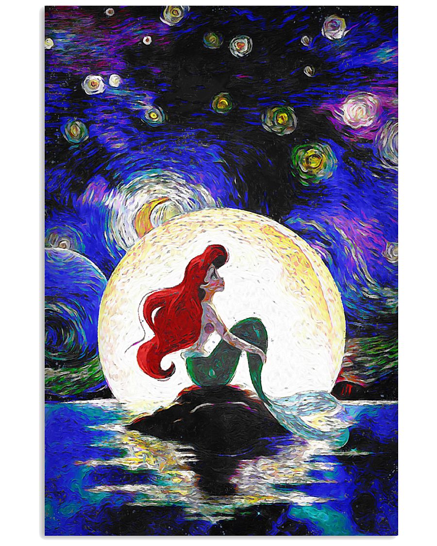 Mermaid VG 24x36 Poster