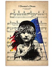 Dreamed Music 24x36 Poster front