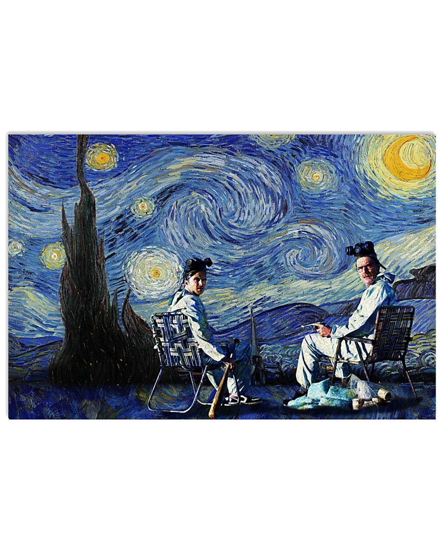 the men 17x11 Poster