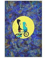 Bikemoon poster 24x36 Poster front