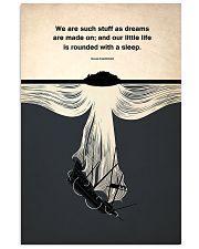 sleep dream 24x36 Poster front