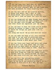 keep your head 24x36 Poster front