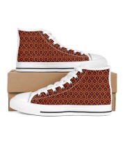 Shining Shoes Women's High Top White Shoes thumbnail