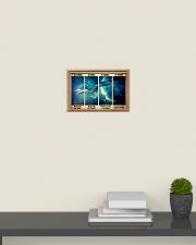 Be Strong Spaceship 17x11 Poster poster-landscape-17x11-lifestyle-08