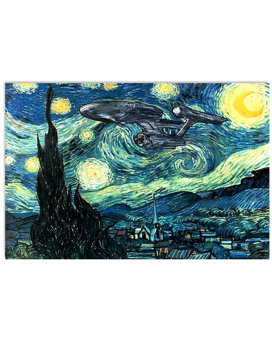SW ship poster 17x11 Poster