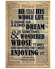 Dream Literary 24x36 Poster front