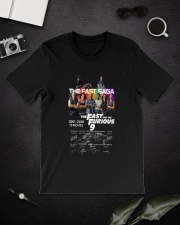 THE FAST SAGA FAST FURIOUS 9 CHIRT Classic T-Shirt lifestyle-mens-crewneck-front-16