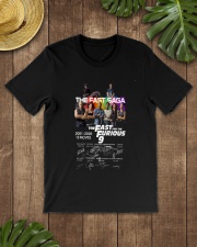 THE FAST SAGA FAST FURIOUS 9 CHIRT Classic T-Shirt lifestyle-mens-crewneck-front-18