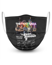 THE FAST SAGA FAST FURIOUS 9 CHIRT 3 Layer Face Mask - Single thumbnail