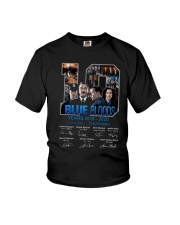BLUE BLOODS YEARS 2010- 2020 shirt Youth T-Shirt front