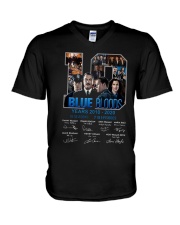 BLUE BLOODS YEARS 2010- 2020 shirt V-Neck T-Shirt thumbnail