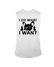 Frenchie I do what i want T Shirt Sleeveless Tee thumbnail