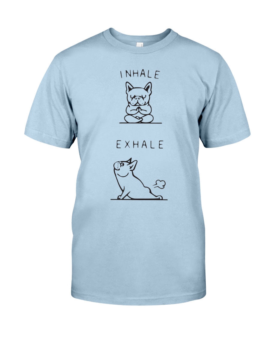 Yoga French Bulldog Classic T-Shirt