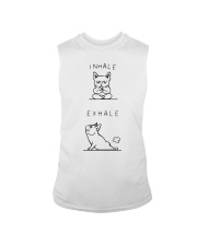Yoga French Bulldog Sleeveless Tee thumbnail