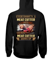 Meat Cutter Hooded Sweatshirt thumbnail