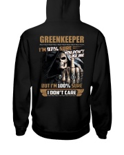 Special Shirt - Greenkeeper Hooded Sweatshirt thumbnail
