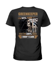 Special Shirt - Greenkeeper Ladies T-Shirt thumbnail