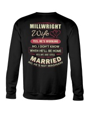 Millwright Wife Crewneck Sweatshirt thumbnail