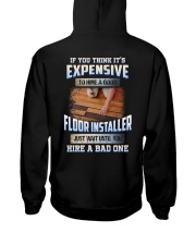 Floor installer Hooded Sweatshirt thumbnail