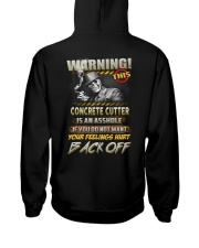 Concrete Cutter Hooded Sweatshirt thumbnail