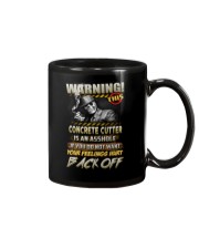 Concrete Cutter Mug thumbnail