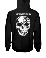 Lighting Technician Hooded Sweatshirt thumbnail