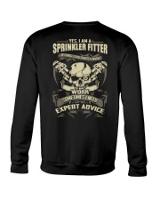 Sprinkler Fitters Awesome Crewneck Sweatshirt thumbnail