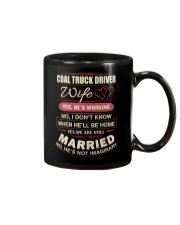 Coal Truck Driver wife Mug thumbnail