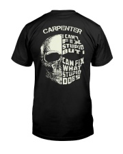 Carpenter Classic T-Shirt back