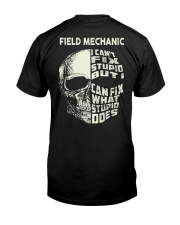 Field Mechanic Classic T-Shirt back
