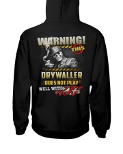 Drywaller Hooded Sweatshirt thumbnail