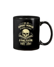 Asphalt Worker Mug thumbnail