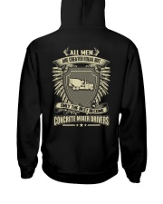 Concrete Mixer Drivers Hooded Sweatshirt thumbnail