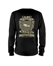 Concrete Mixer Drivers Long Sleeve Tee thumbnail