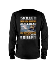 Snow Plow Operators Long Sleeve Tee thumbnail
