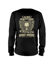 Asphalt Workers Long Sleeve Tee thumbnail