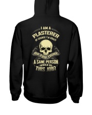 Special Shirt - Plasterer Hooded Sweatshirt thumbnail