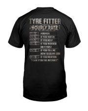 Special Shirt - Tyre Fitter Classic T-Shirt back