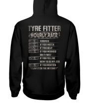 Special Shirt - Tyre Fitter Hooded Sweatshirt thumbnail
