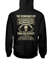 Tire Technician's Life Hooded Sweatshirt thumbnail