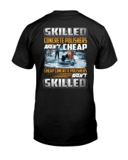 Concrete Polishers Classic T-Shirt back