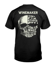 Winemaker Classic T-Shirt back