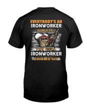 Ironworker Classic T-Shirt back