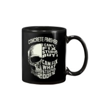 Concrete Finisher Mug thumbnail